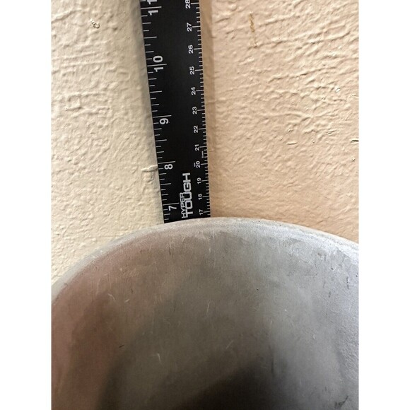 Kitchen Utensil Holder My Kitchen my Rules Gray 6.5” Country‎ Chic Decor - Picture 4 of 6